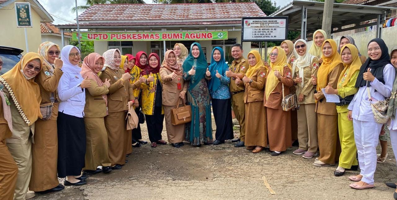 Puskemas Bumi Agung Selenggarakan Baksos Donor Darah dan Khitan Gratis ...